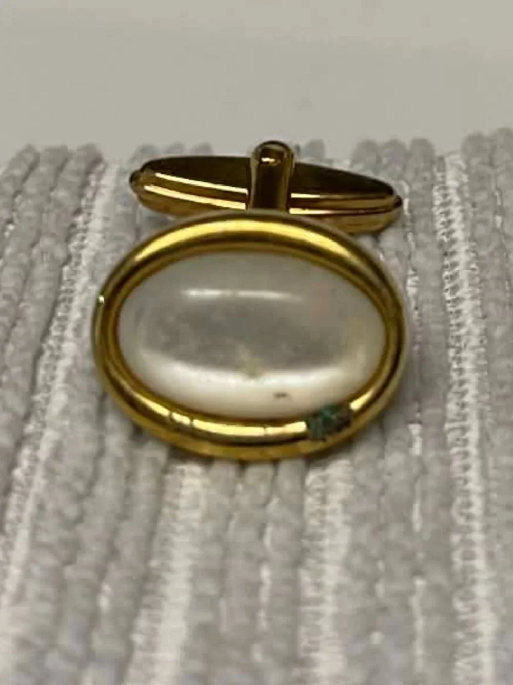 Allders mother of pearl cuff links